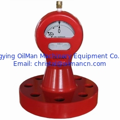 0 - 20000psi D형 F형 석유장 굴착 진흙 펌프 압력 측정기
